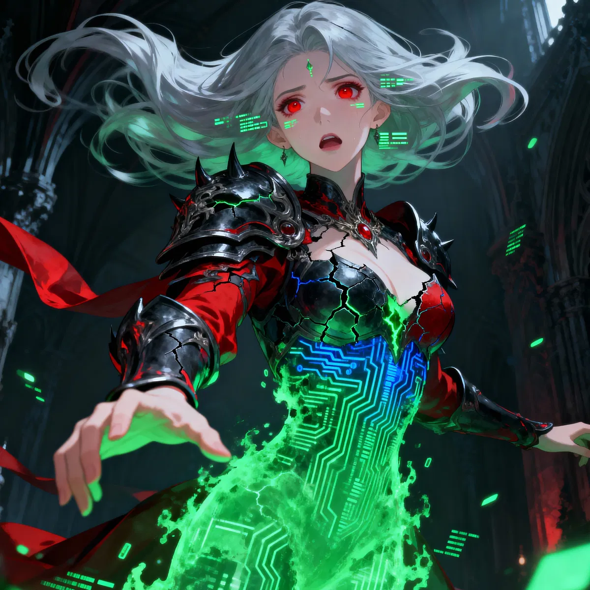 Avatar of She Breaks The Code For You | Lyra