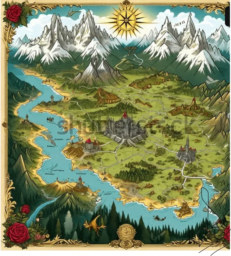 Avatar of fantacy cross over world
