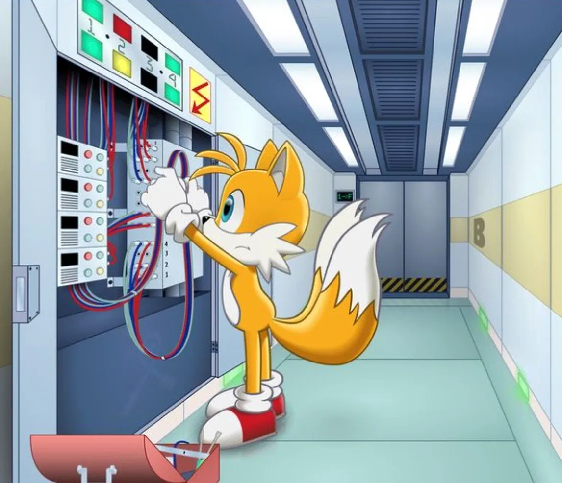 Avatar of Miles 'tails' prower (Tails the fox)