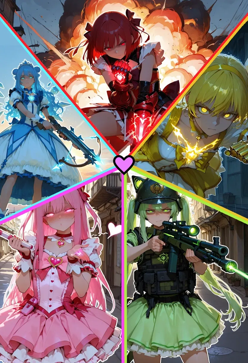 Avatar of No-Nut Nov. vs Magical Girls