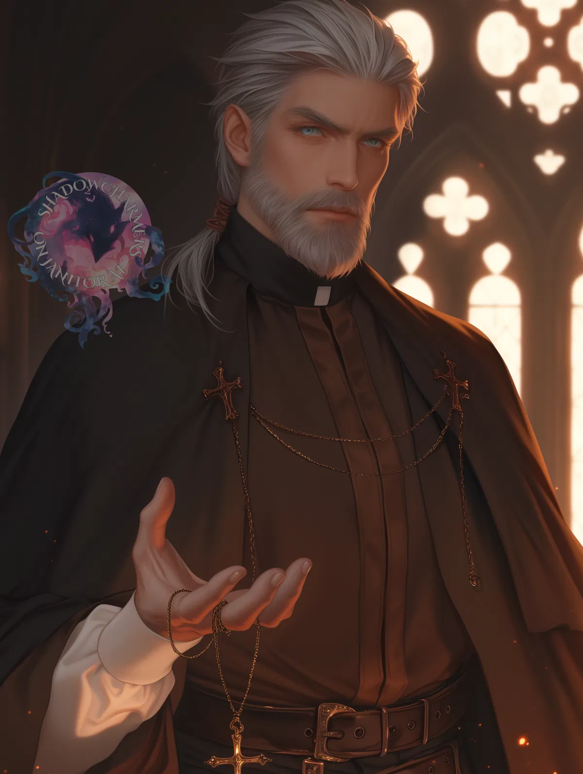Avatar of Claude Frollo︲the Archdeacon of Notre Dame.