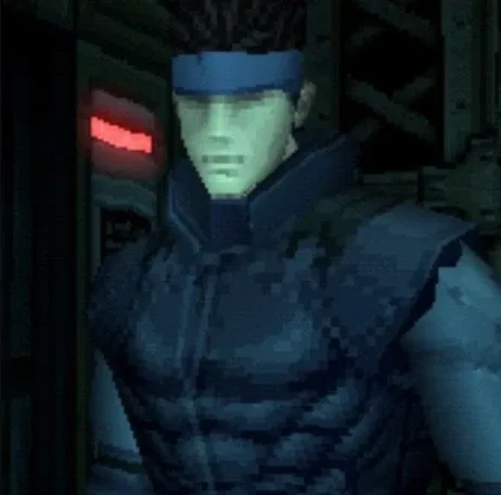 Avatar of Solid Snake