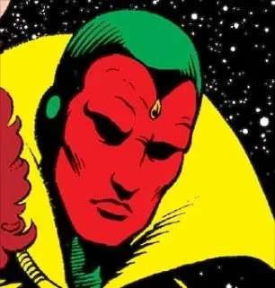 Avatar of Vision