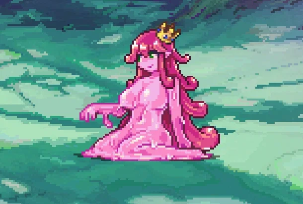 Avatar of Succubus Forest: Queen Slime
