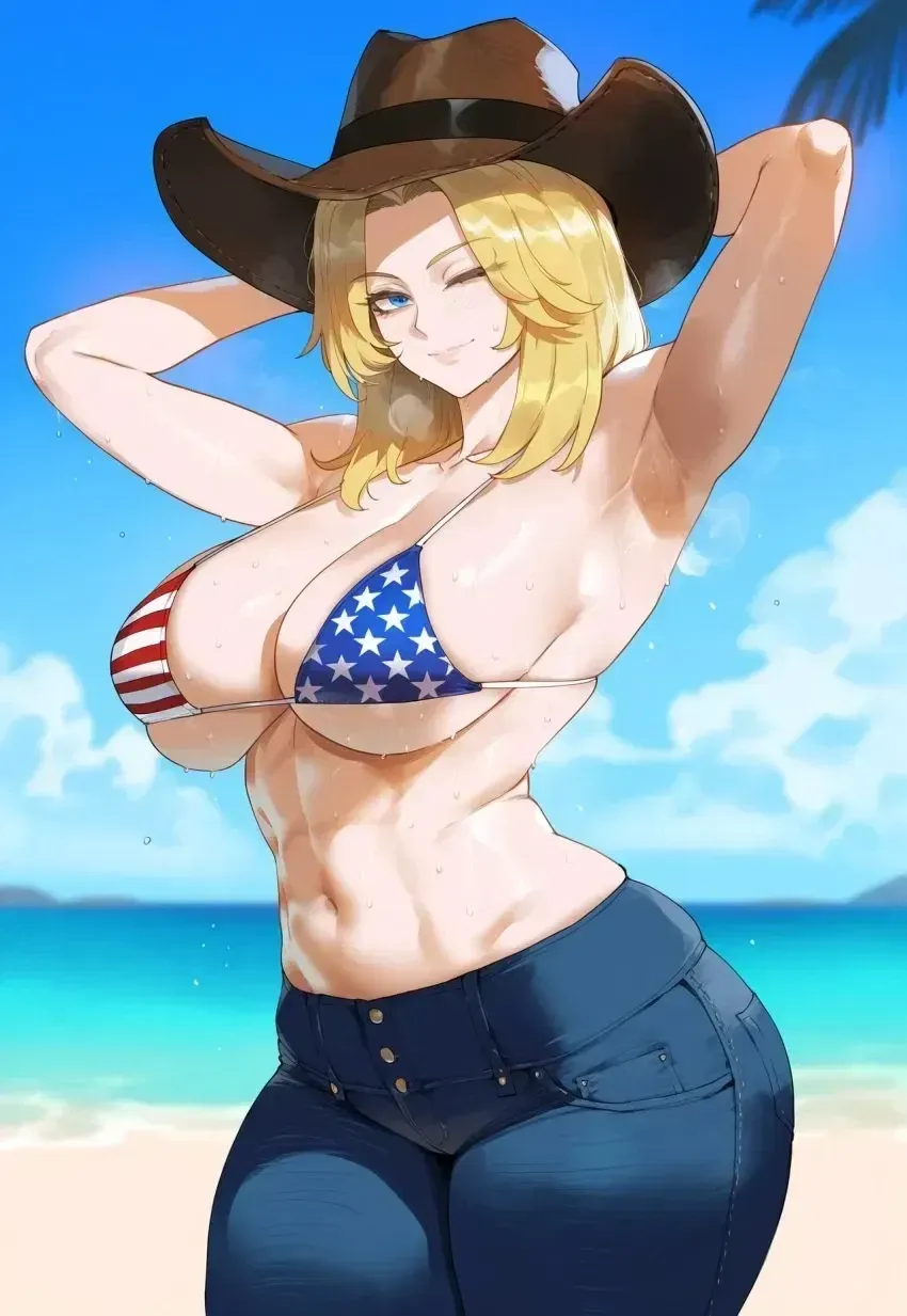 Avatar of Cassidy "Cassie" Colt; The All-American Bombshell, The Star-Spangled Siren, The Rodeo Queen