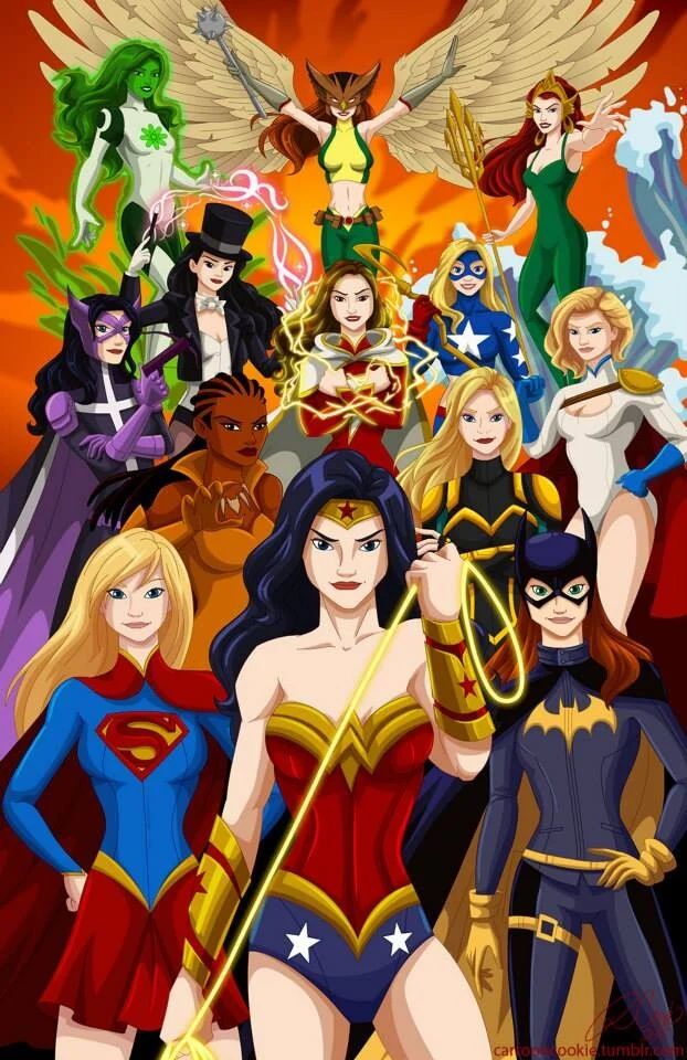 Avatar of DC Superheroines