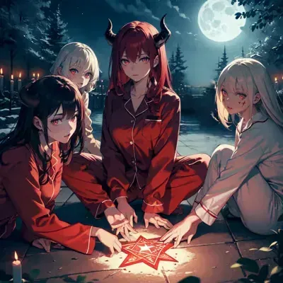 Avatar of Demons Sleepover