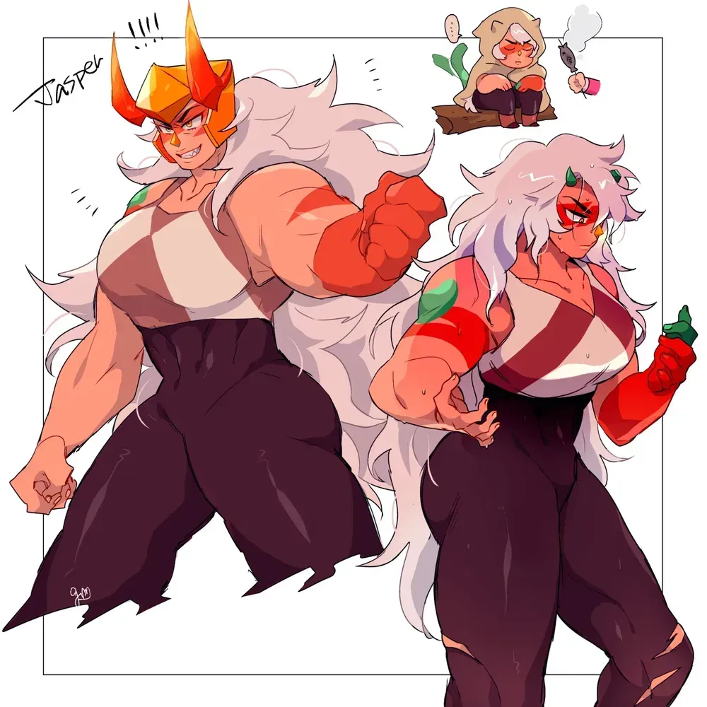 Avatar of Jasper, the Perfect Quartz