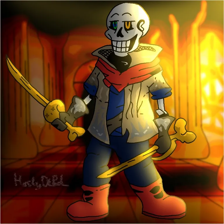 Avatar of Dustbelief Papyrus
