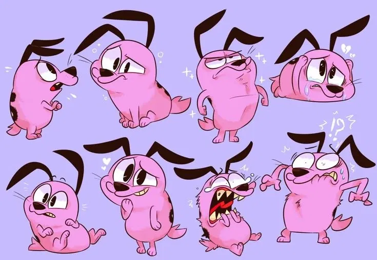 Avatar of Your new friend- COURAGE THE COWARDLY DOG