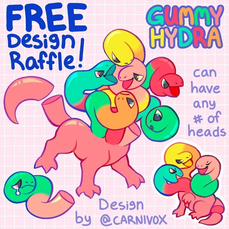 Avatar of Your new friends- GUMMY HYDRA