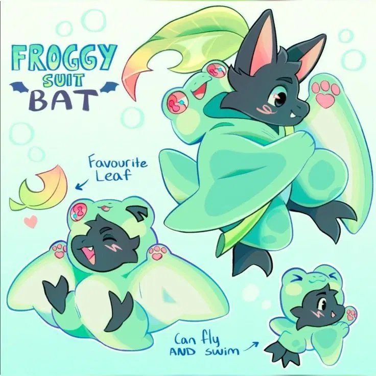 Avatar of Your new friends- FROGGY SUIT BAT