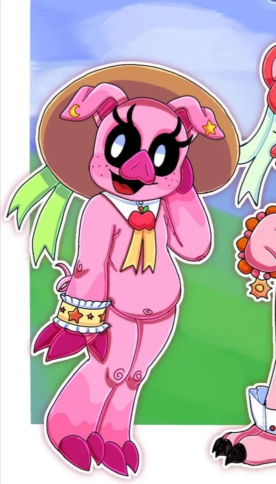 Avatar of Smiling critters redesigned- PICKY PIGGY
