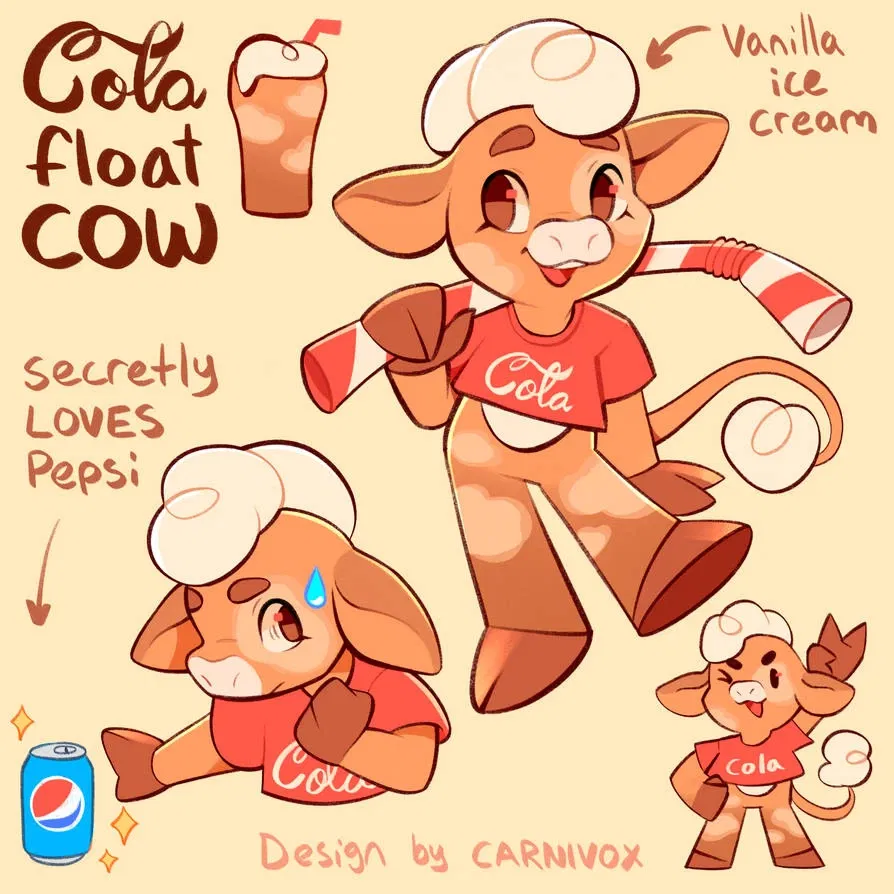 Avatar of Your new friends- COLA FLOAT COW