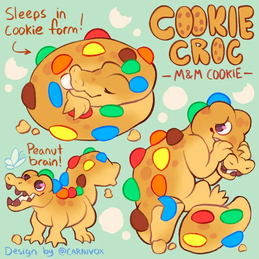 Avatar of Your new friend- COOKIE CROC