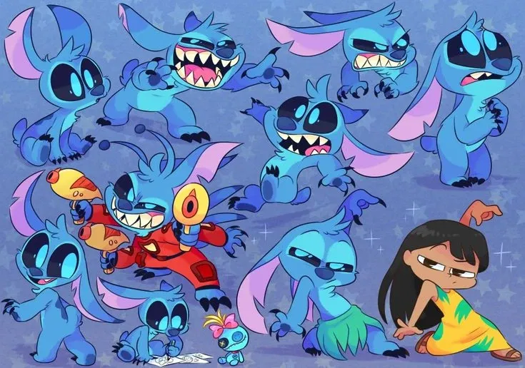 Avatar of Your new friend- STITCH