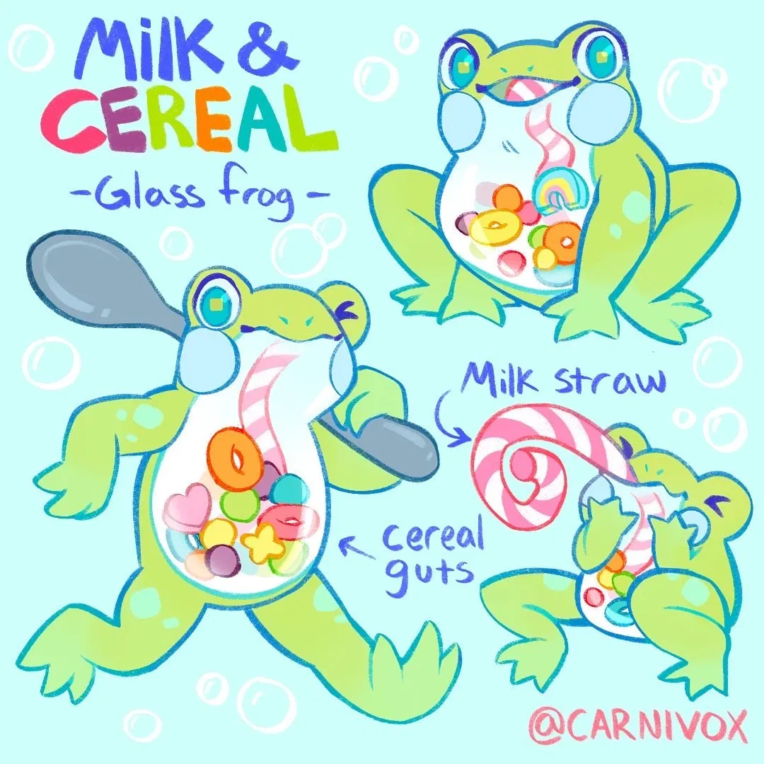 Avatar of Your new friend- MILK & CEREAL 
