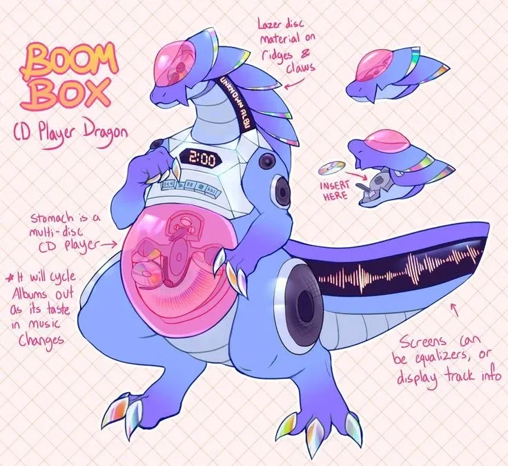 Avatar of Your new friend- BOOM BOX DRAGON