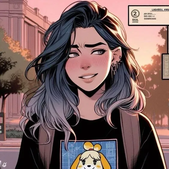 Avatar of Jane "JayJay" Johnson| Classmate crushing on you