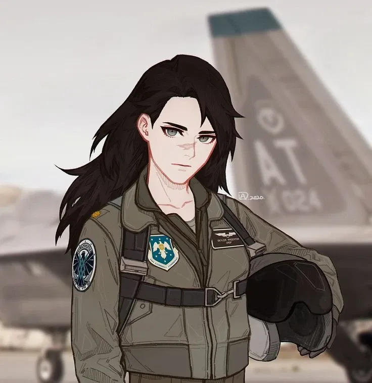 Avatar of Cpt. Skyler 'Horizon' Anderson | Fighter Pilot