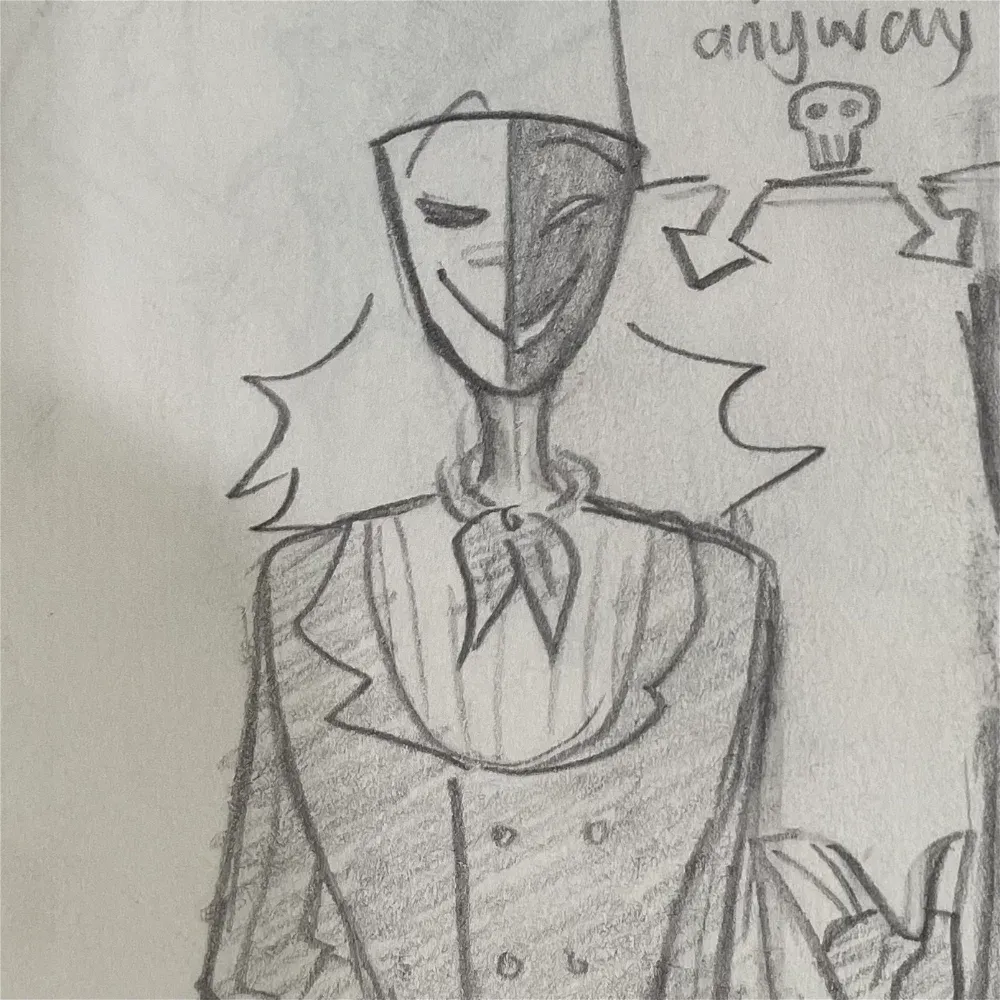 Avatar of Cross { hazbin hotel / helluva boss }