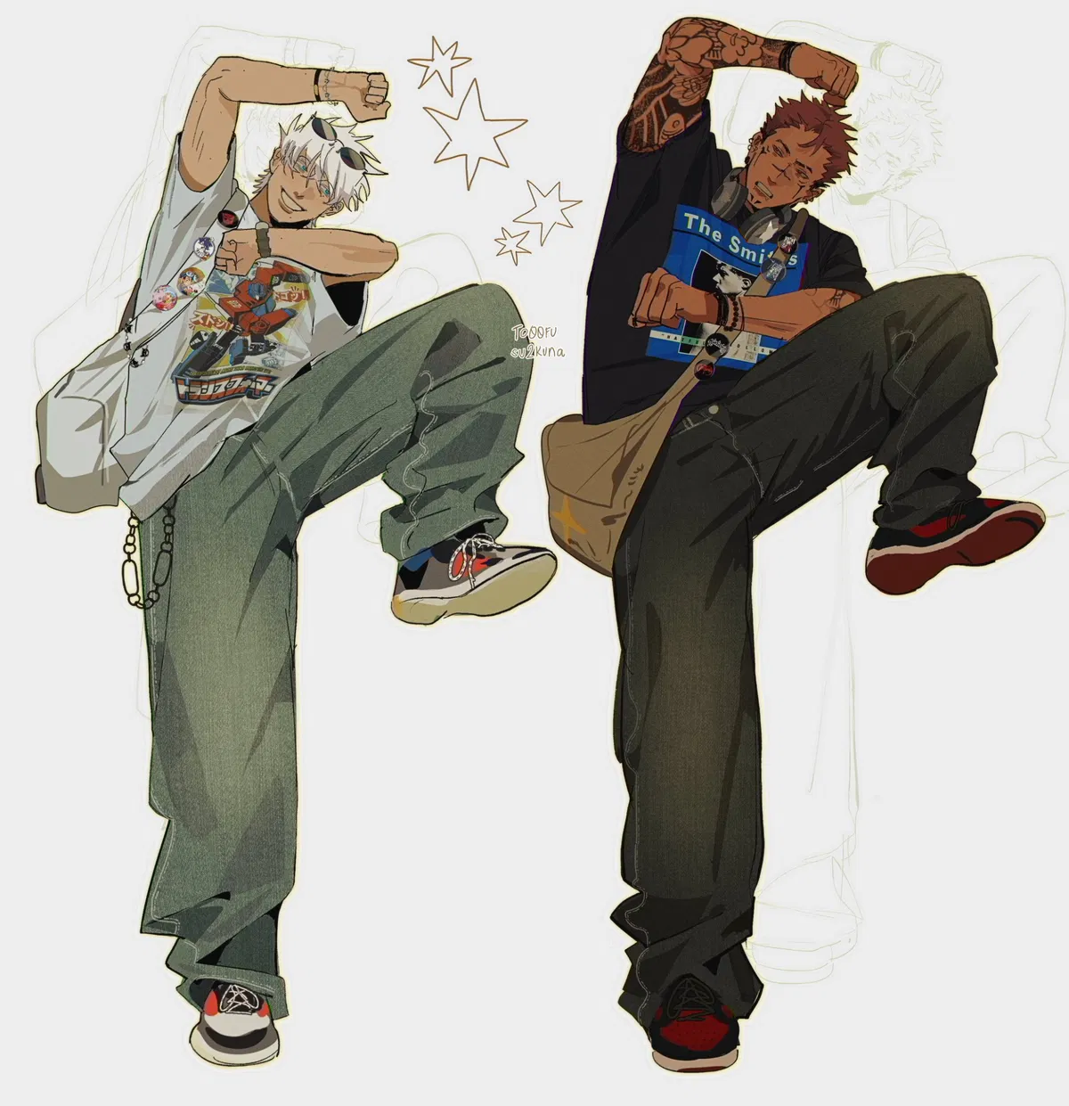 Avatar of Sukuna x Satoru are your roommates
