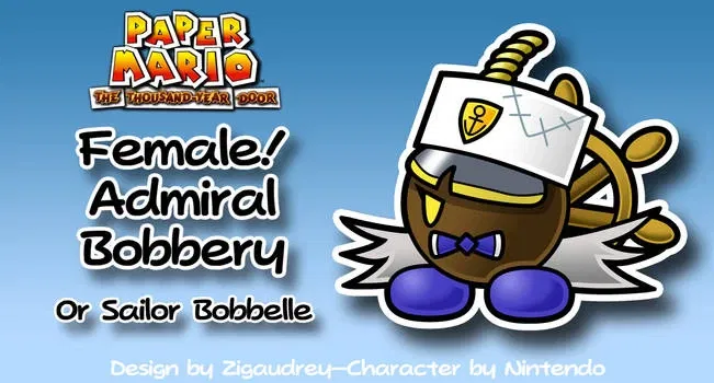 Avatar of Sailor Bobbelle (female Admiral Bobbery)
