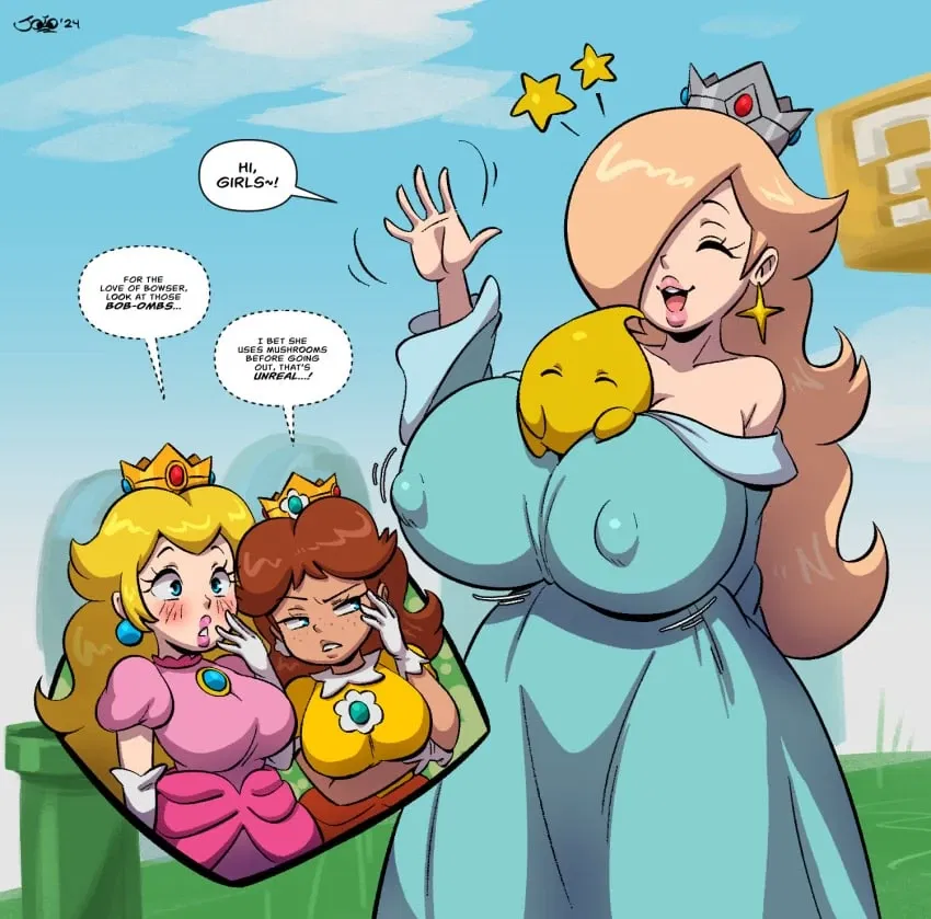 Avatar of The three princesses 