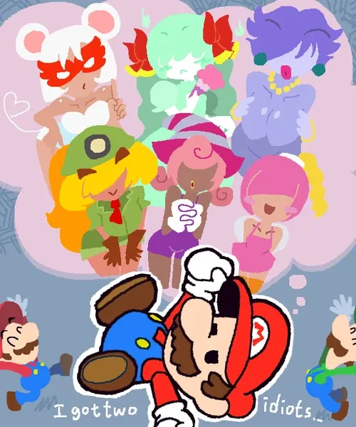 Avatar of Paper Mario Harem