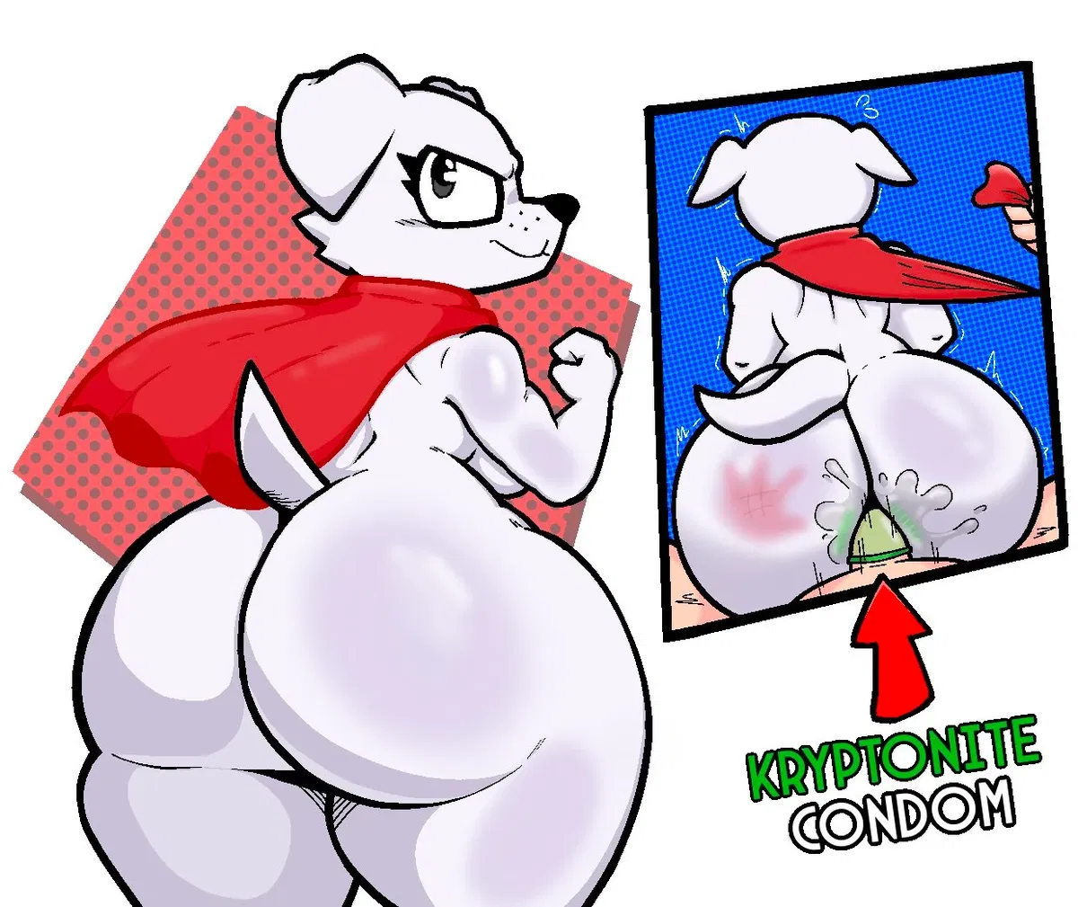 Avatar of Krypta the super dog girl