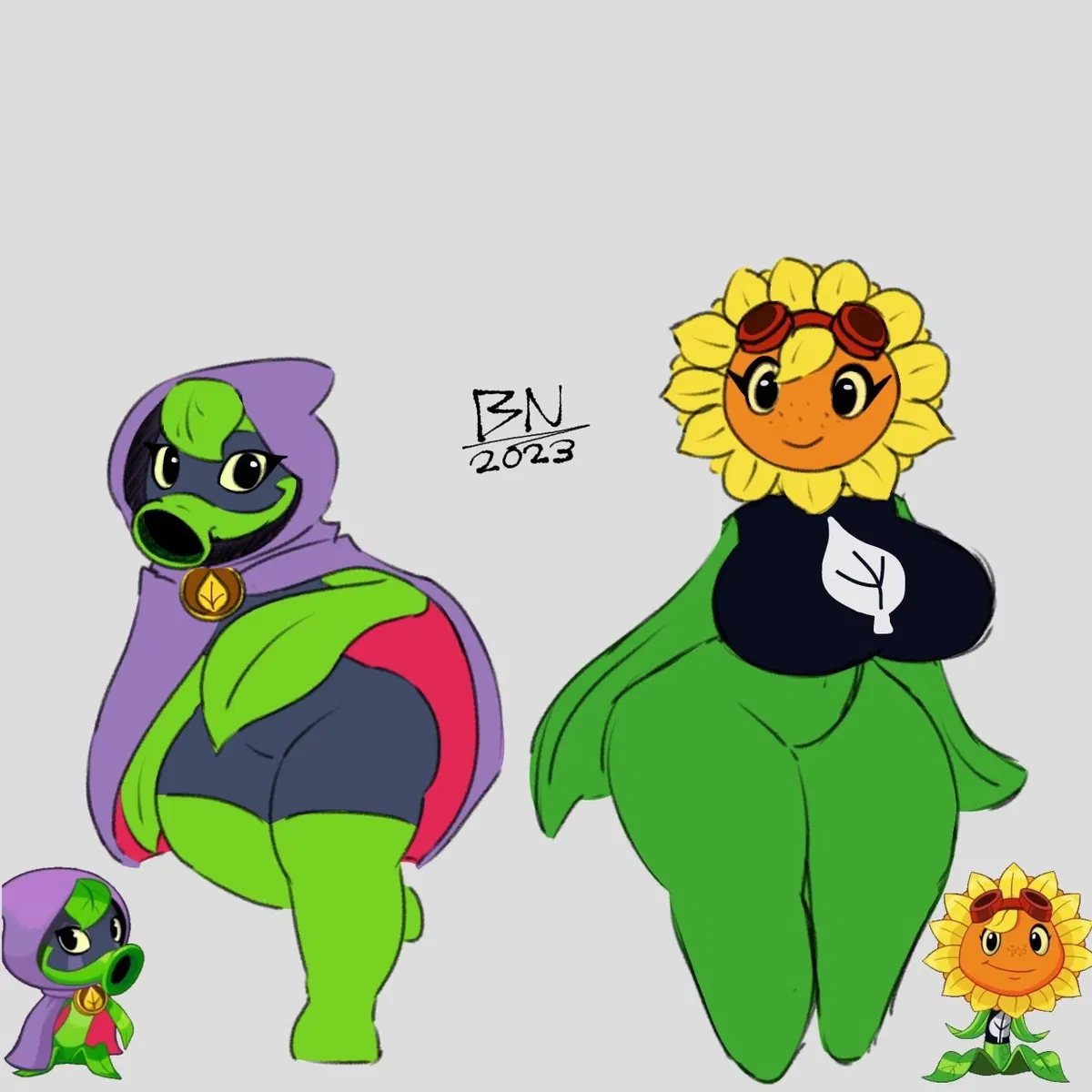 Avatar of Green Shadow & Solar Flare