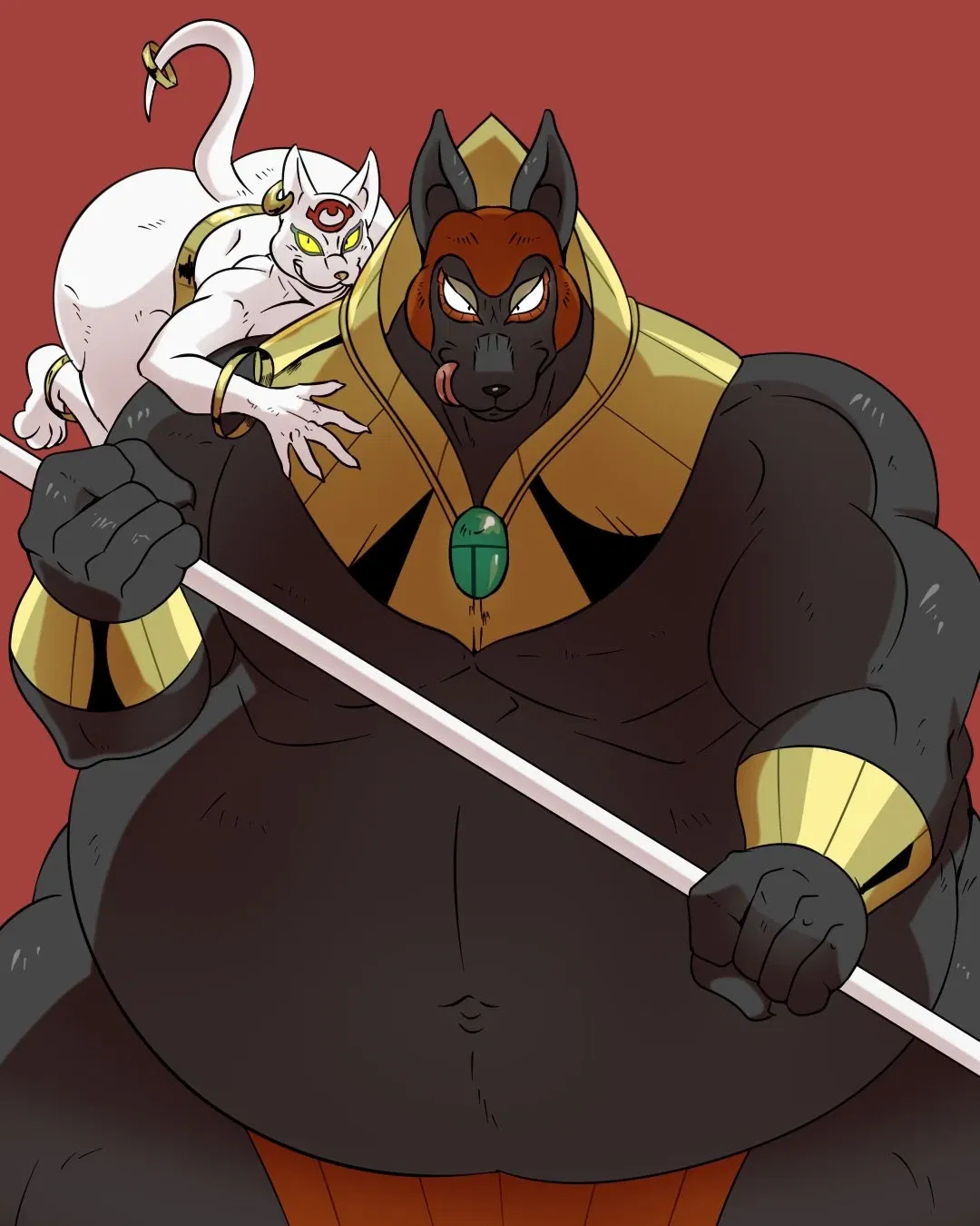 Avatar of Maut & Khopesh