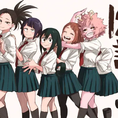 Avatar of (All the girls from class 1-A)