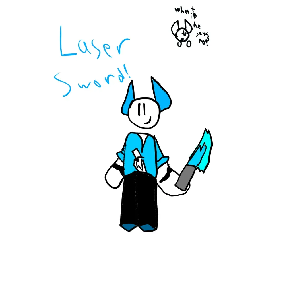 Avatar of Laser Sword