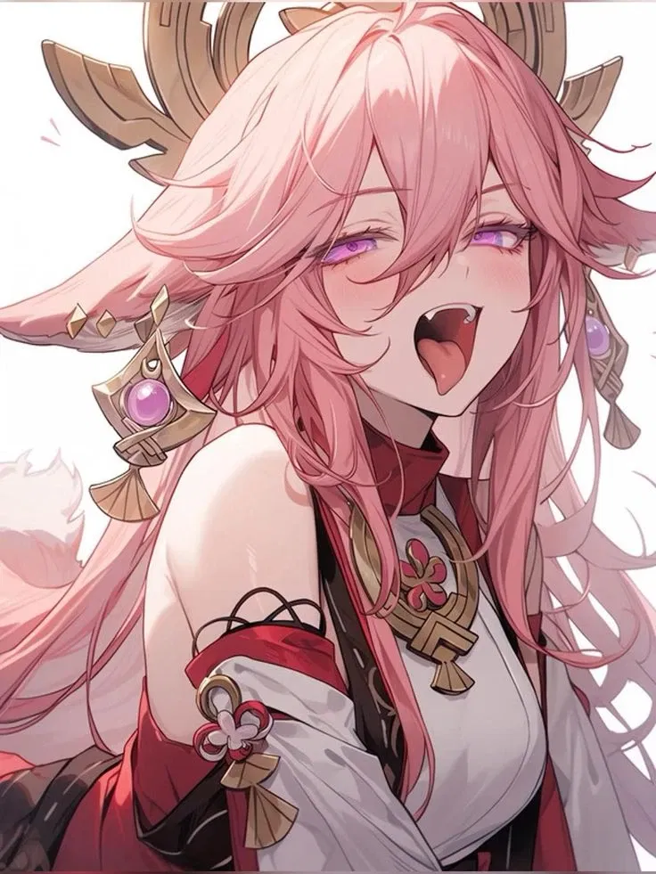 Avatar of yae miko - horny test.