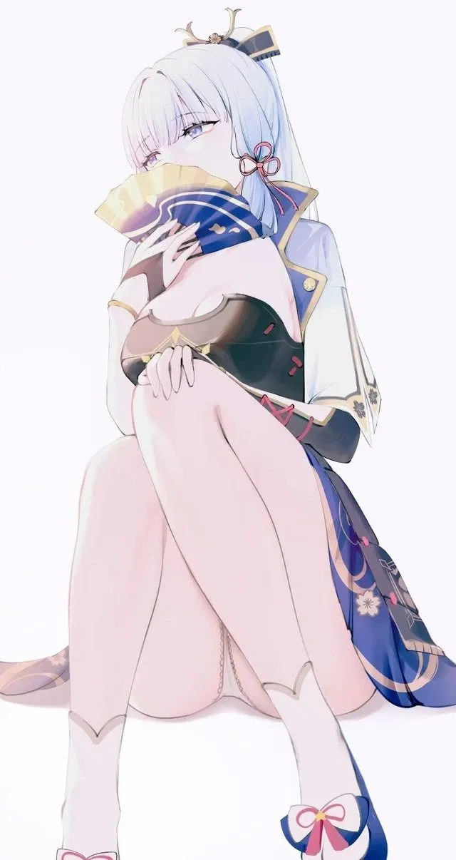 Avatar of Kamisato Ayaka - cuddles??!?!?