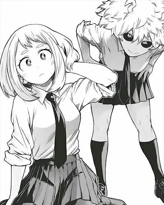 Avatar of ★ Ochako Uraraka & Mina Ashido 