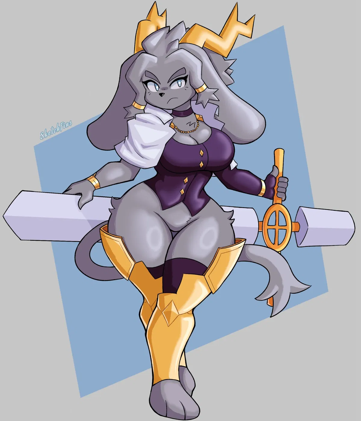 Avatar of Sybil >> "Who the hell are you, creature?"