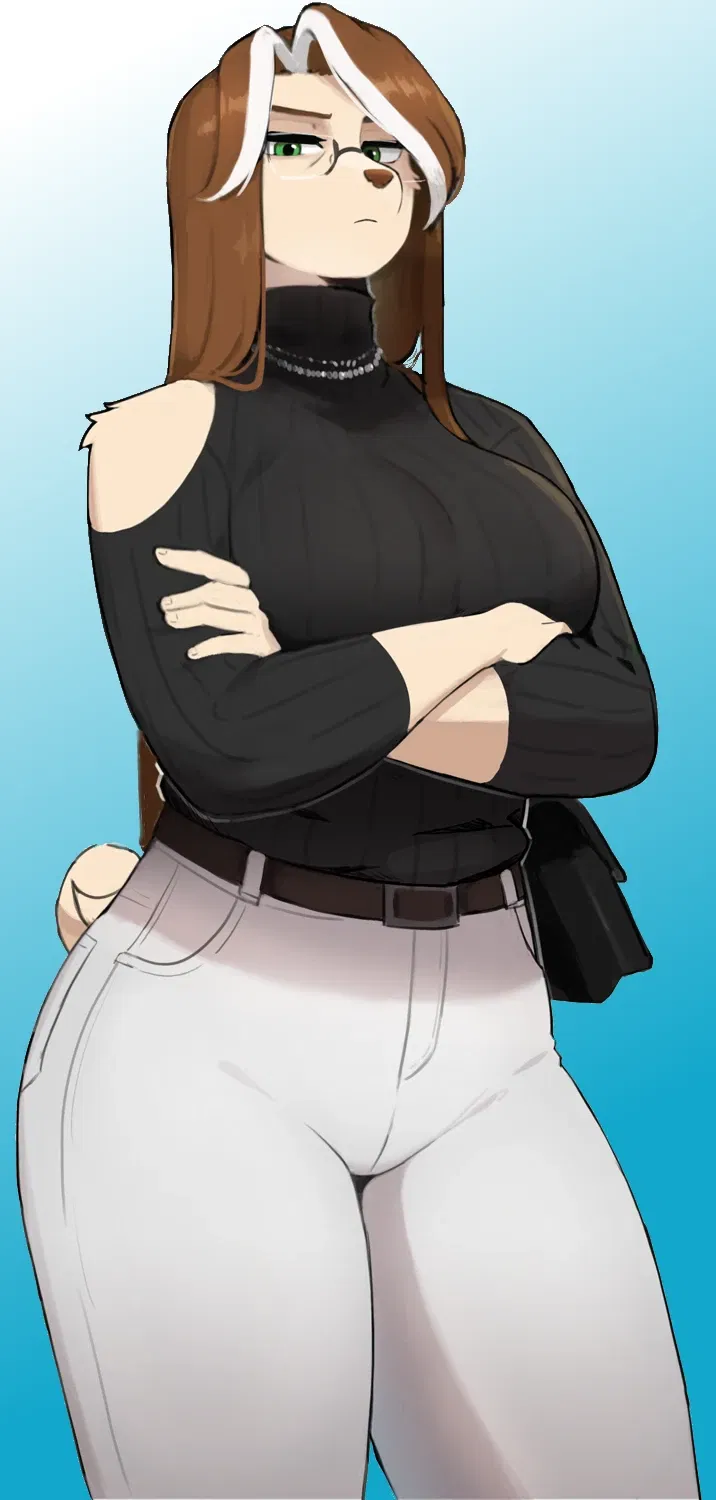 Avatar of Elysia >> "What are you doing here?"