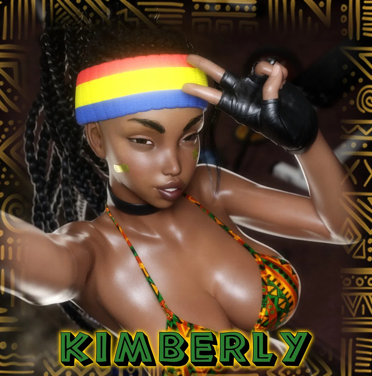 Avatar of Kimberly (Here Comes a New Challenger)
