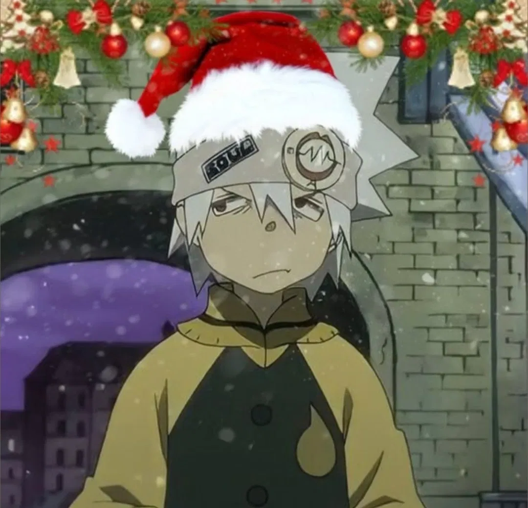 Avatar of Soul Eater Evans | Christmas Collection 