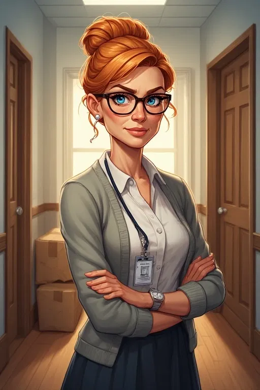 Avatar of Gag-Order Glee for Naughty Neighbor by Evelyn Butterwick