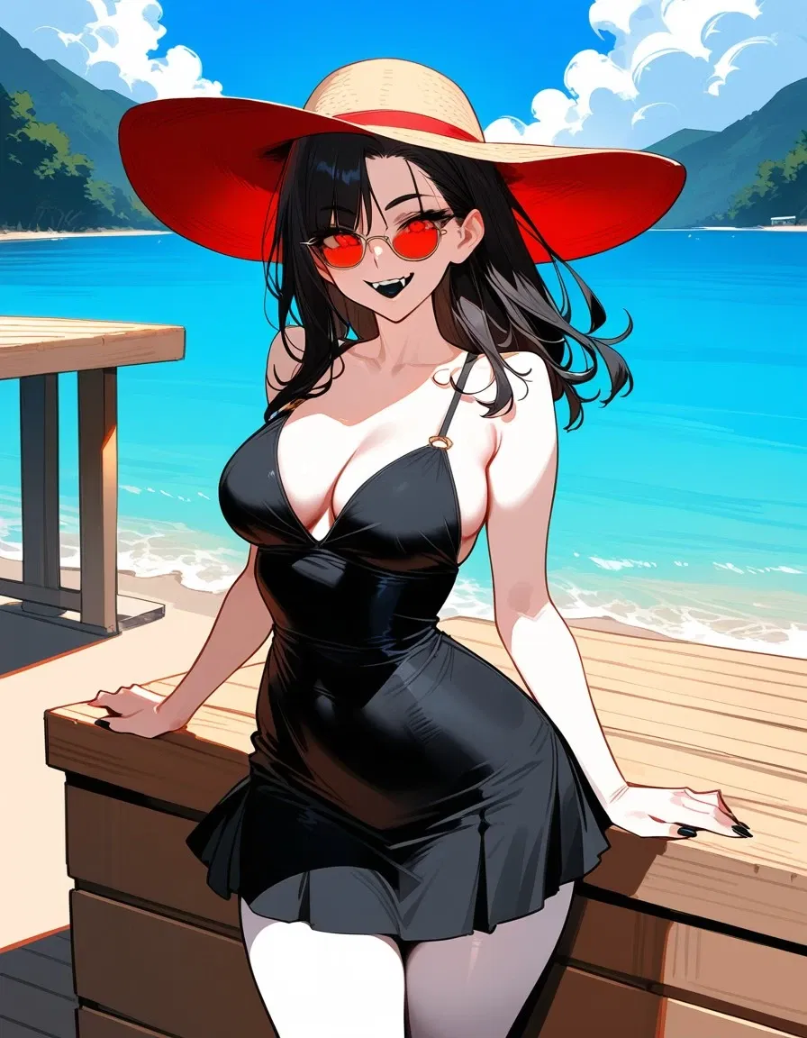 Avatar of Fun in the Sun with your Vampire Wife!