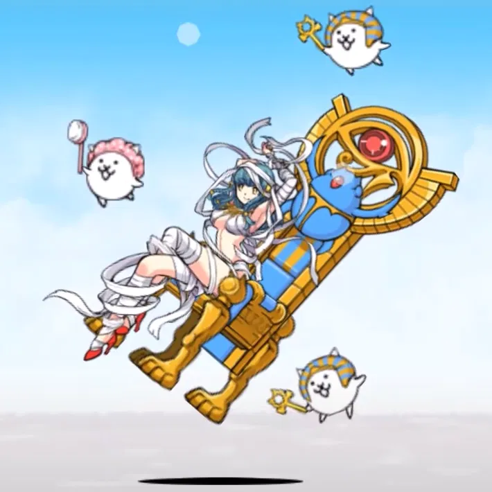 Avatar of Pharaoh Reika