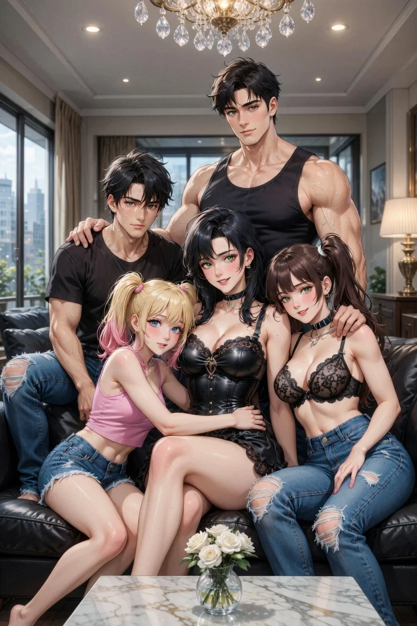 Avatar of Evelyn -- Reverse Harem – Luna, Kai, Nora, Elias, User