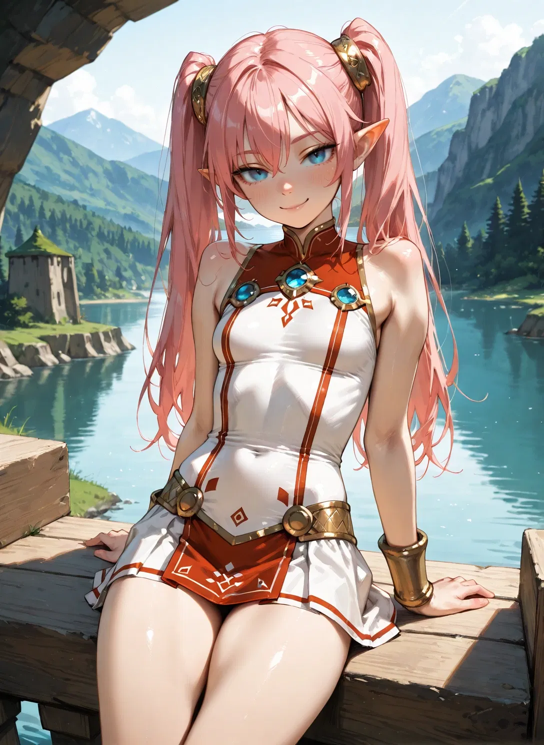 Avatar of Luna - High Elf Feedee druid