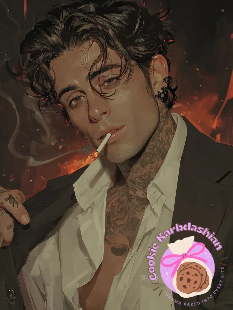 Avatar of Elias "Torch" Navarro || Blackthorn Fire Chief || Iron Serpents