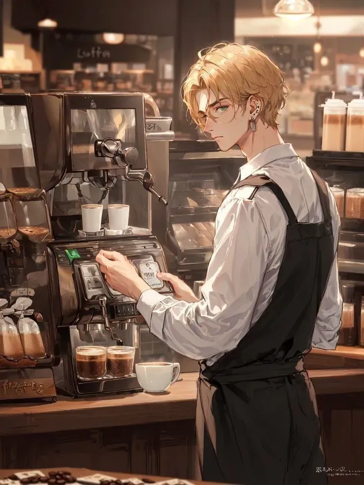 Avatar of Ted (weird barista) 