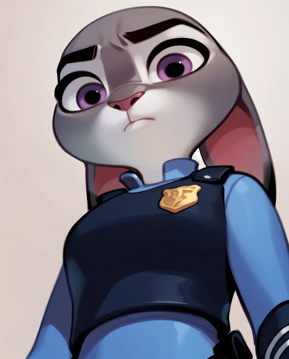 Avatar of Judy hopps -Collar Tame Zootopia original Judy Hopps-