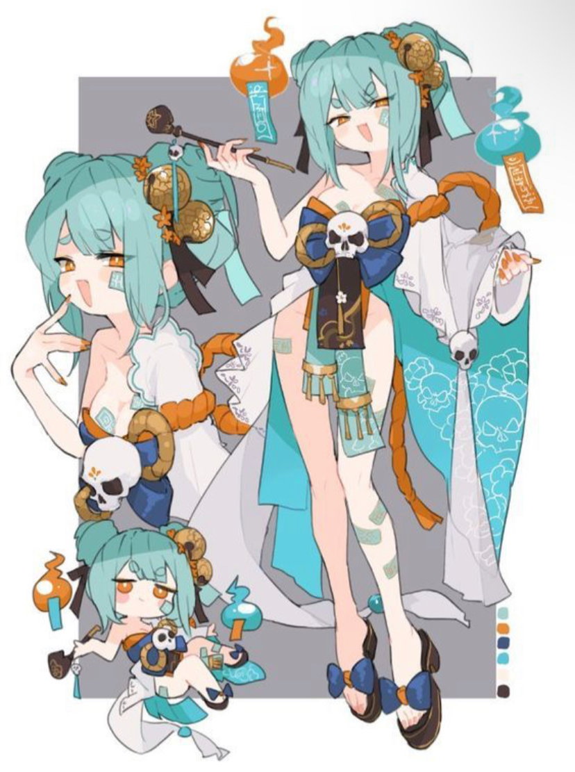 Avatar of The God’s Receptionist | Kikimora